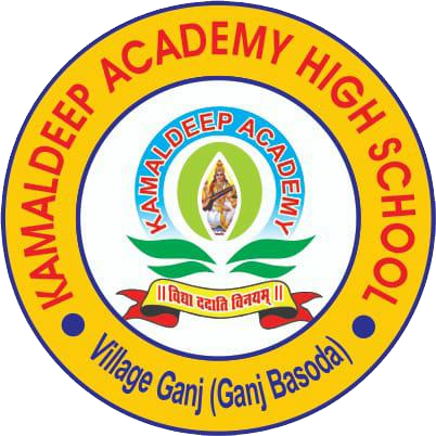 Kamal deep academy logo